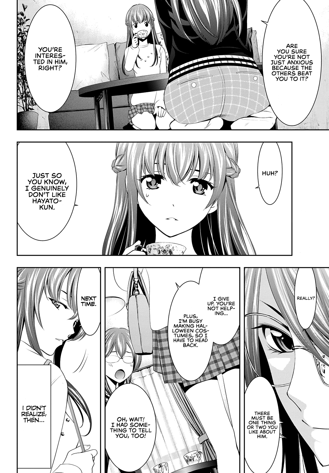 Goddess Café Terrace chapter 46 - page 5