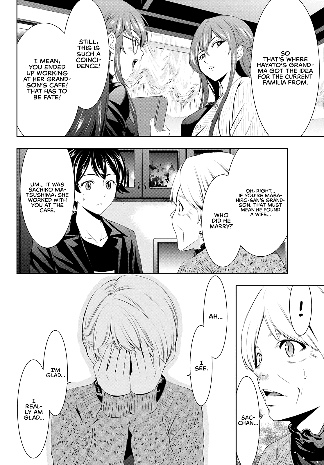 Goddess Café Terrace chapter 49 - page 5