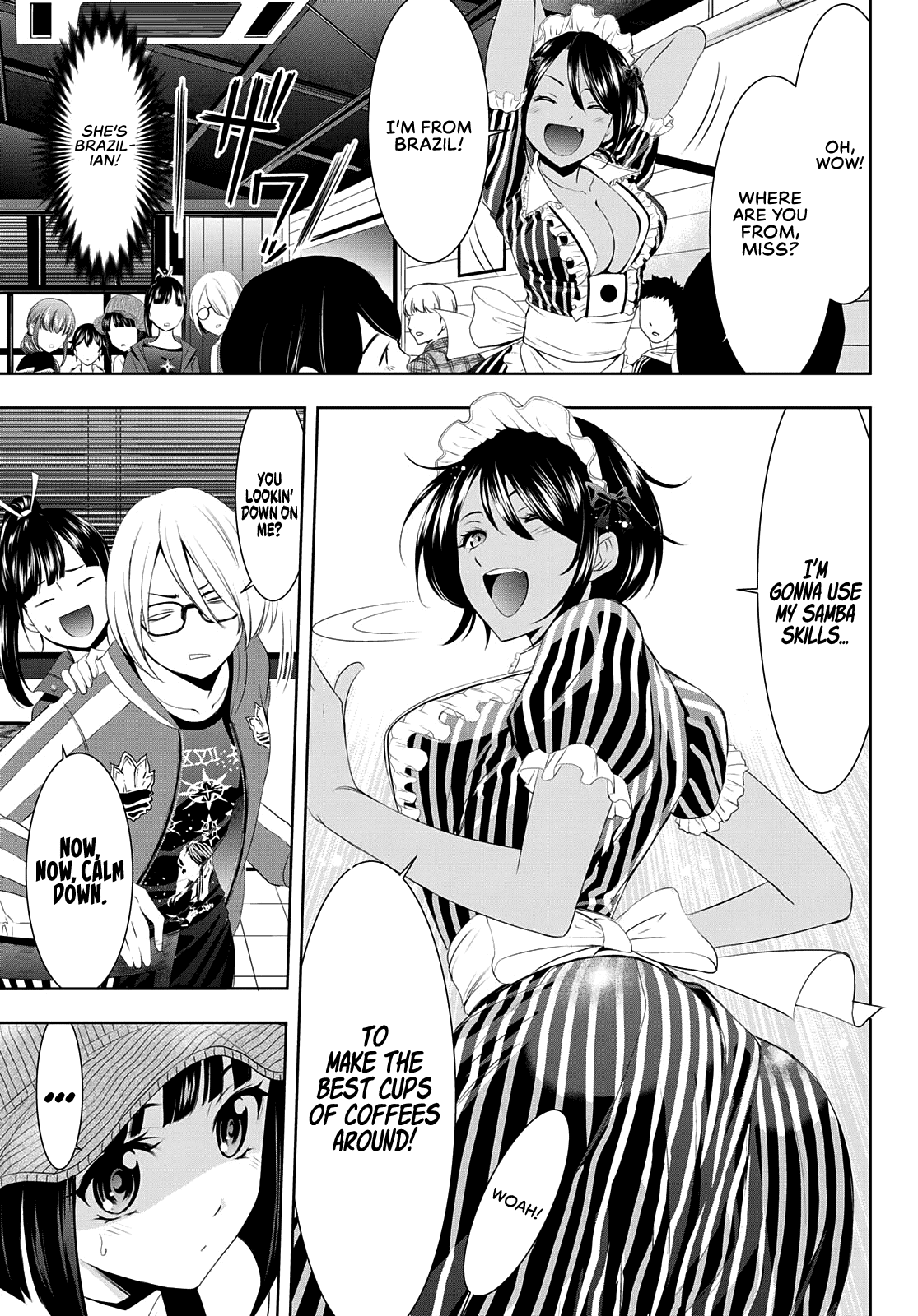 Goddess Café Terrace chapter 50 - page 10