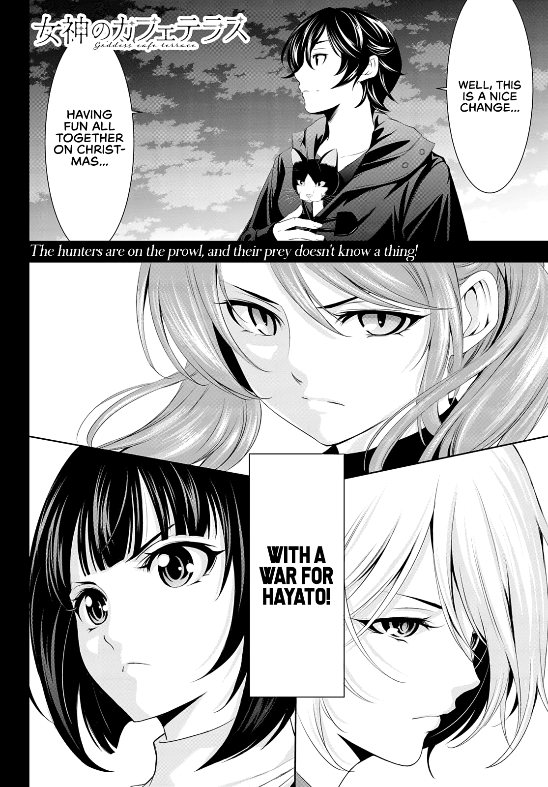 Goddess Café Terrace chapter 76 - page 19