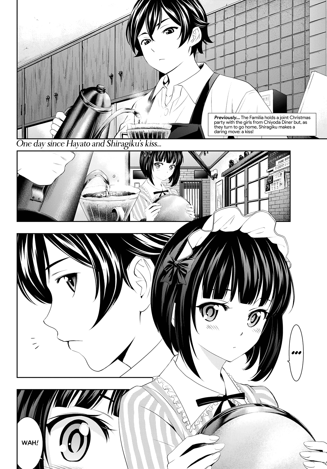 Goddess Café Terrace chapter 78 - page 3