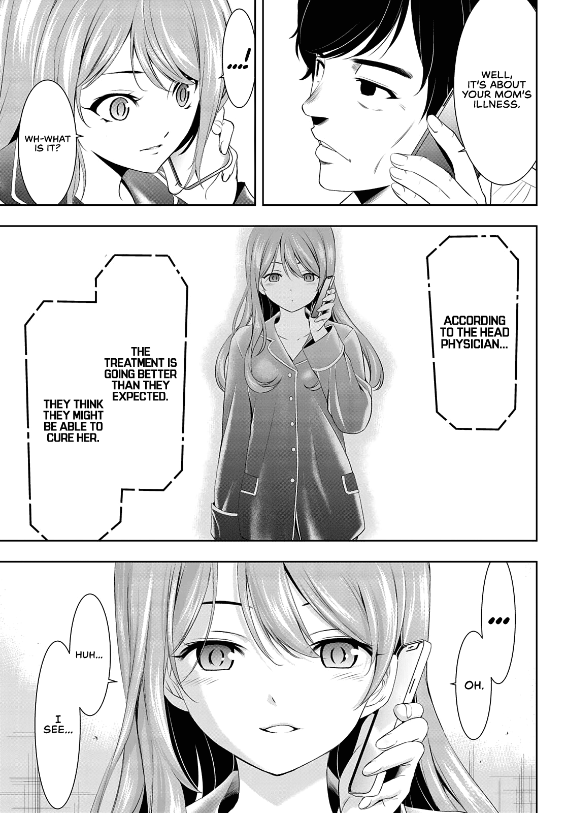 Goddess Café Terrace chapter 81 - page 14