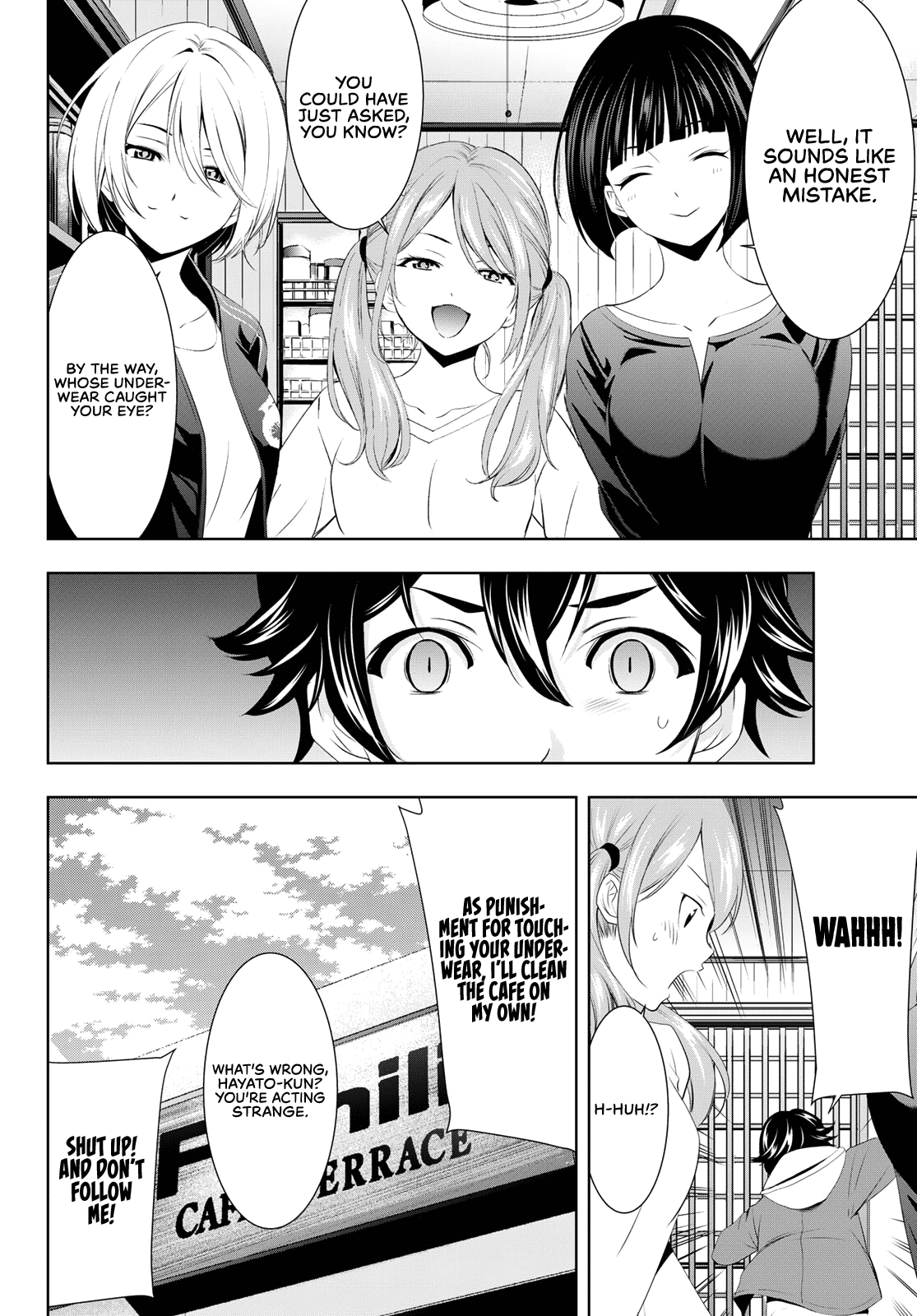 Goddess Café Terrace chapter 82 - page 11