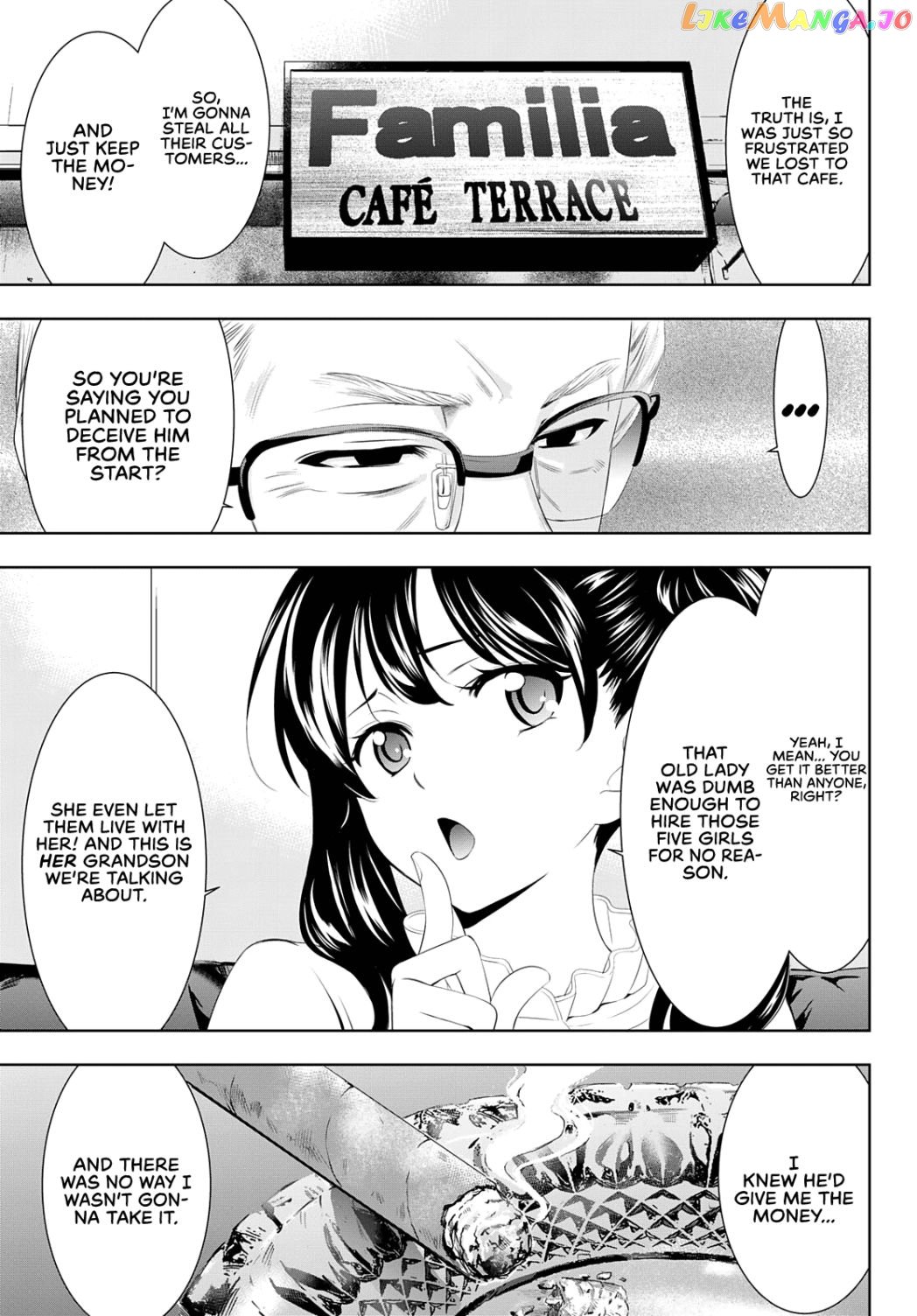 Goddess Café Terrace chapter 57 - page 11