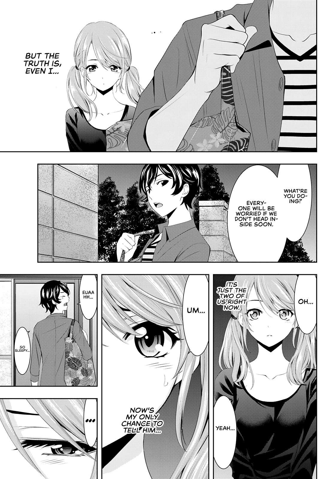 Goddess Café Terrace chapter 38 - page 14