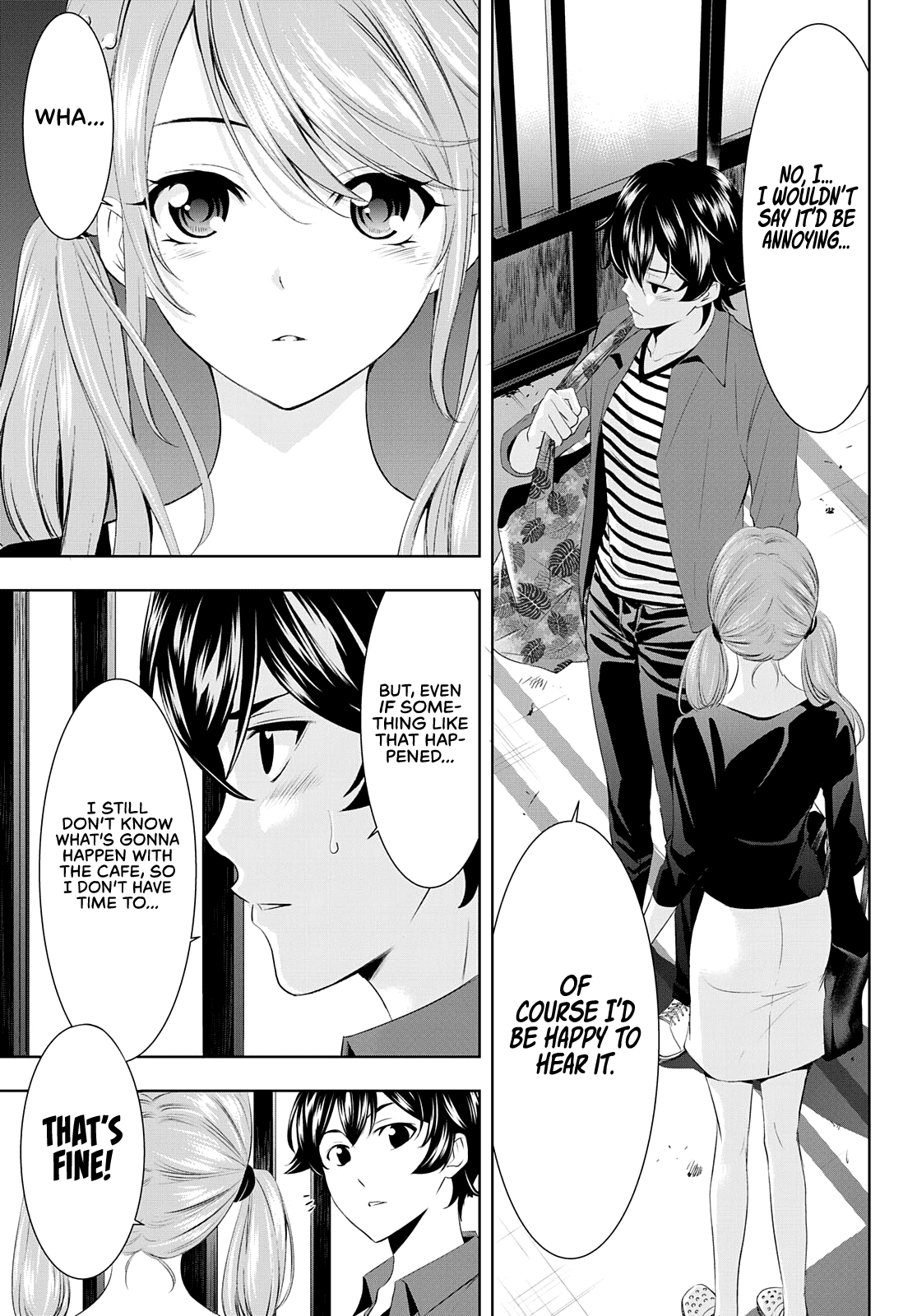 Goddess Café Terrace chapter 38 - page 17