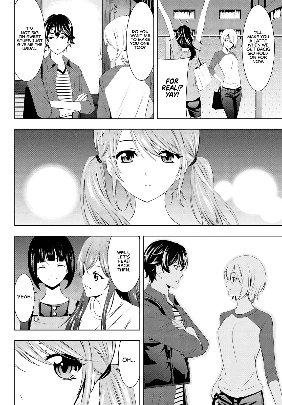 Goddess Café Terrace chapter 38 - page 5