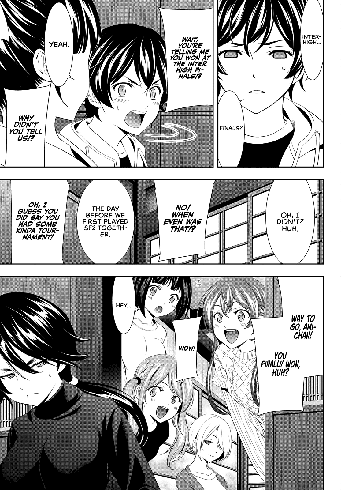 Goddess Café Terrace chapter 86 - page 8