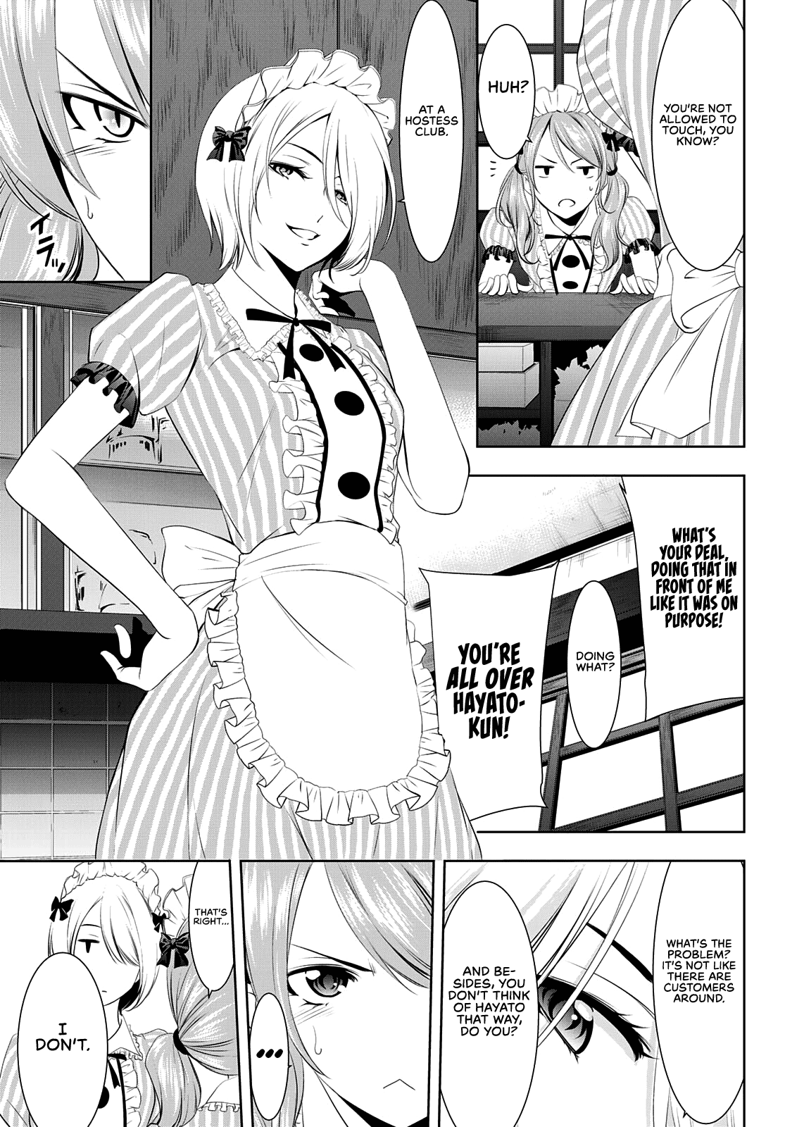 Goddess Café Terrace chapter 39 - page 11