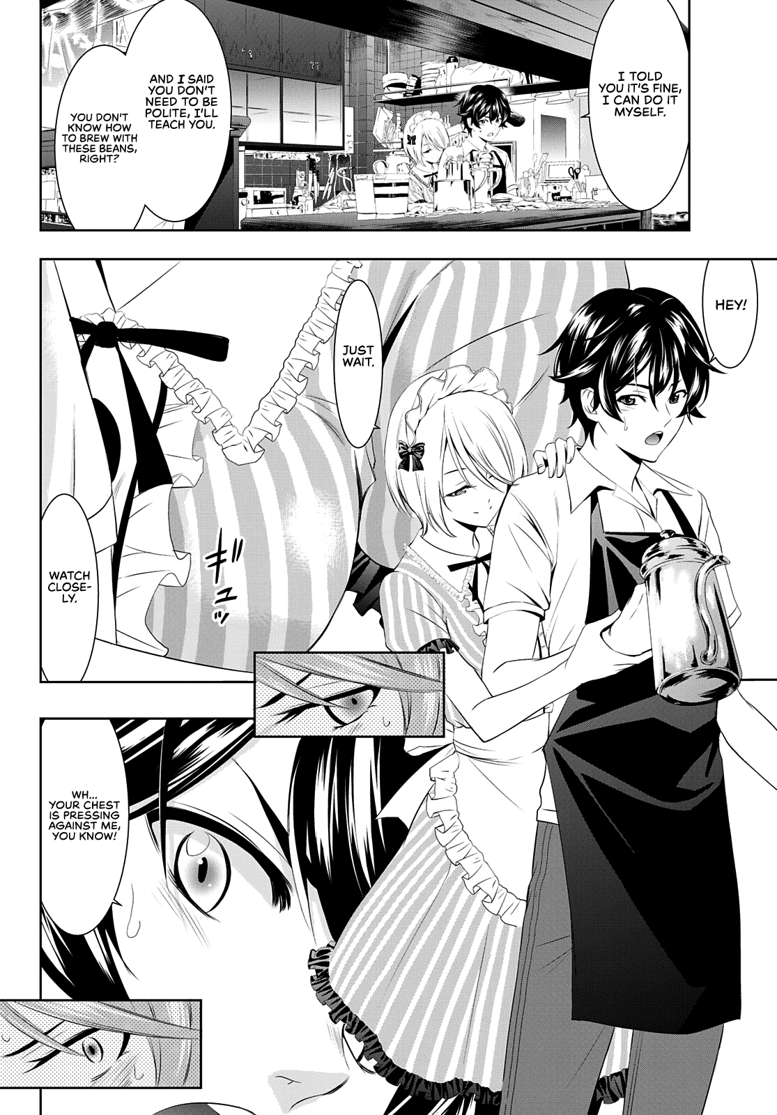 Goddess Café Terrace chapter 39 - page 8