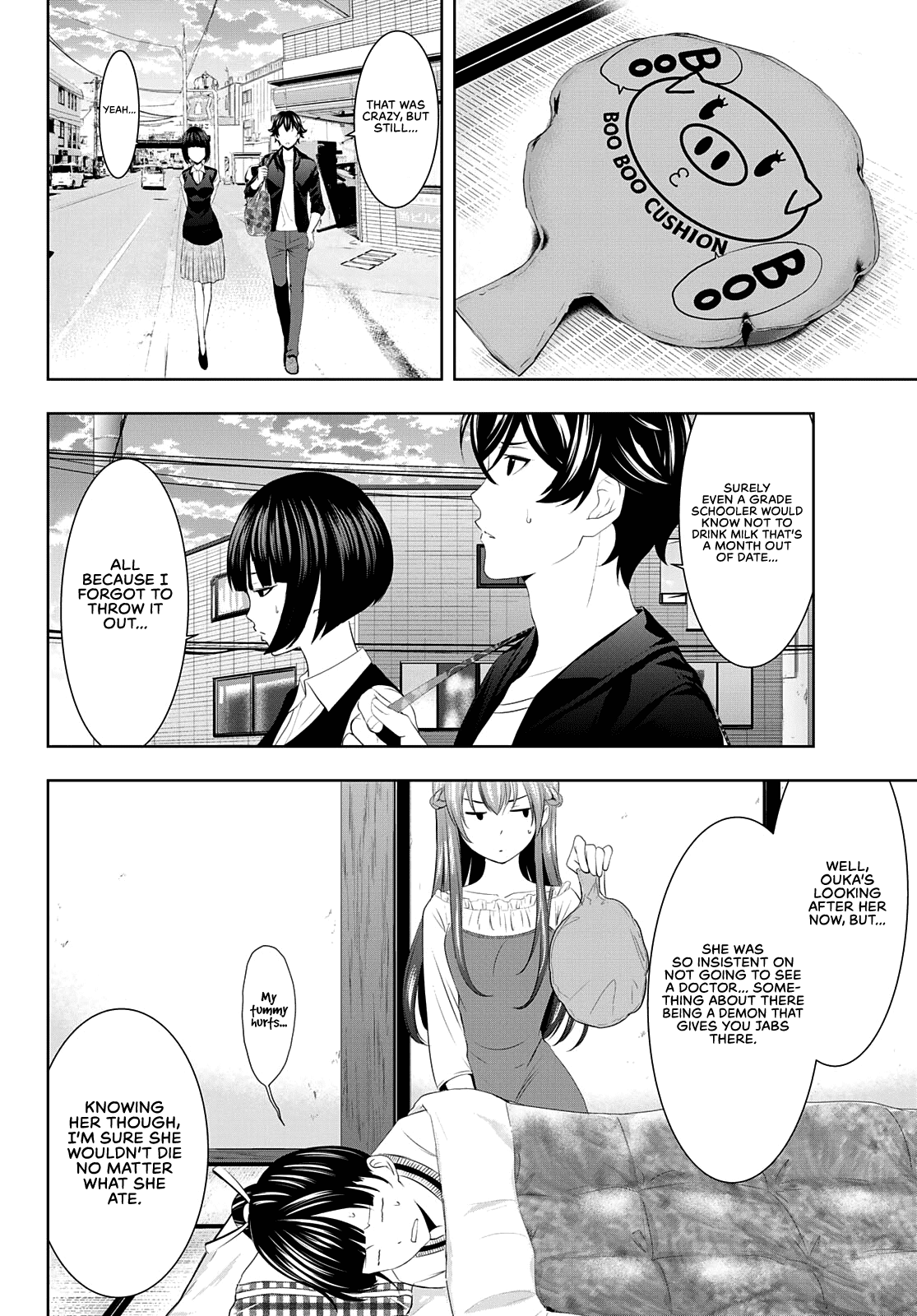 Goddess Café Terrace chapter 40 - page 11