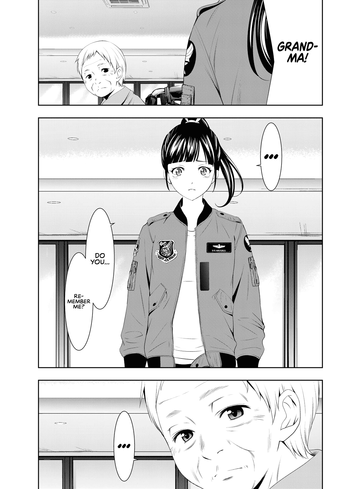 Goddess Café Terrace chapter 62 - page 7