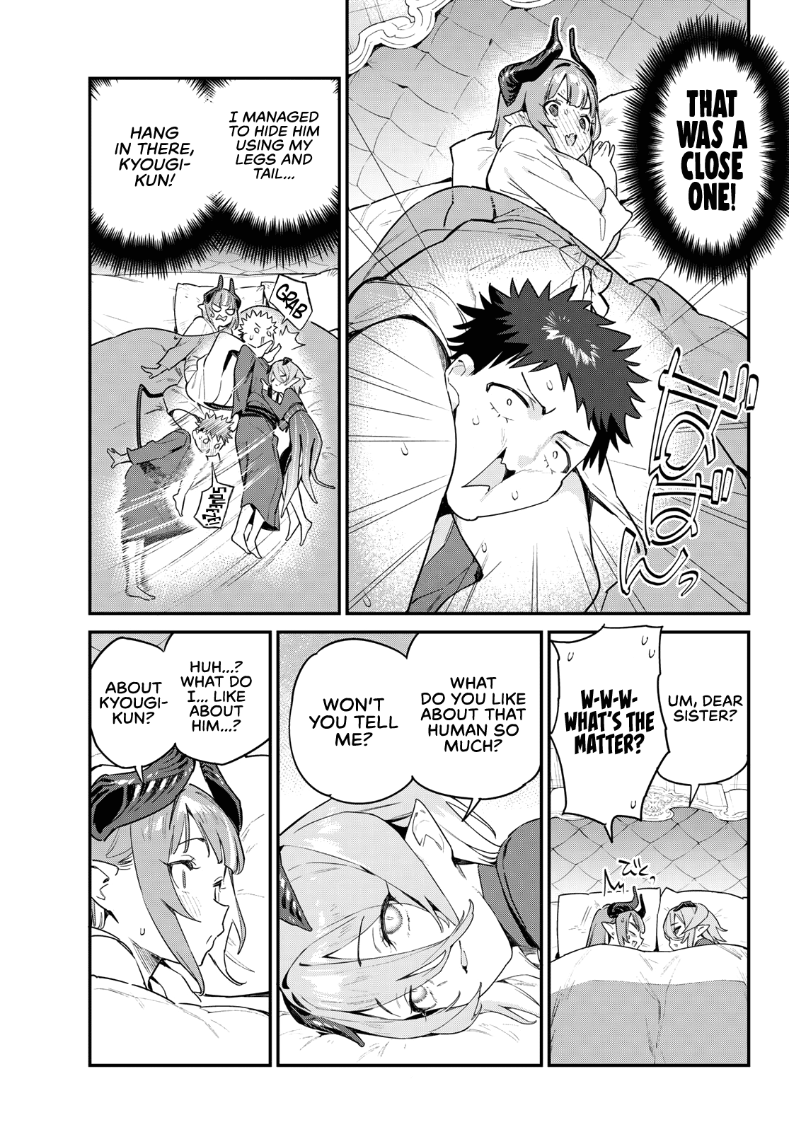 Kanan-Sama Is Easy As Hell! chapter 41 - page 4