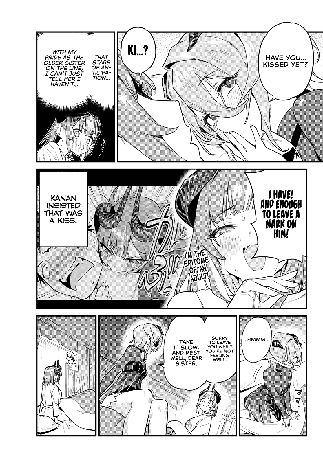 Kanan-Sama Is Easy As Hell! chapter 41 - page 8