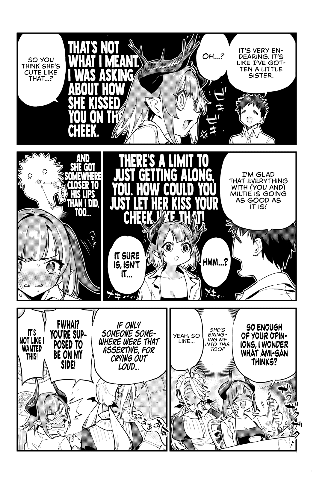 Kanan-Sama Is Easy As Hell! chapter 49 - page 5