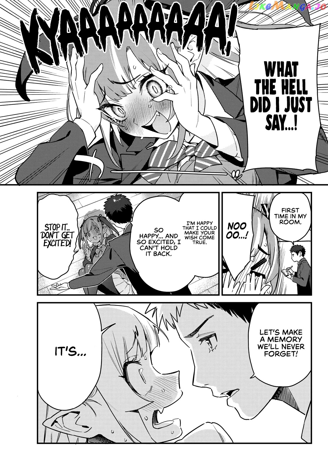 Kanan-Sama Is Easy As Hell! chapter 6 - page 8