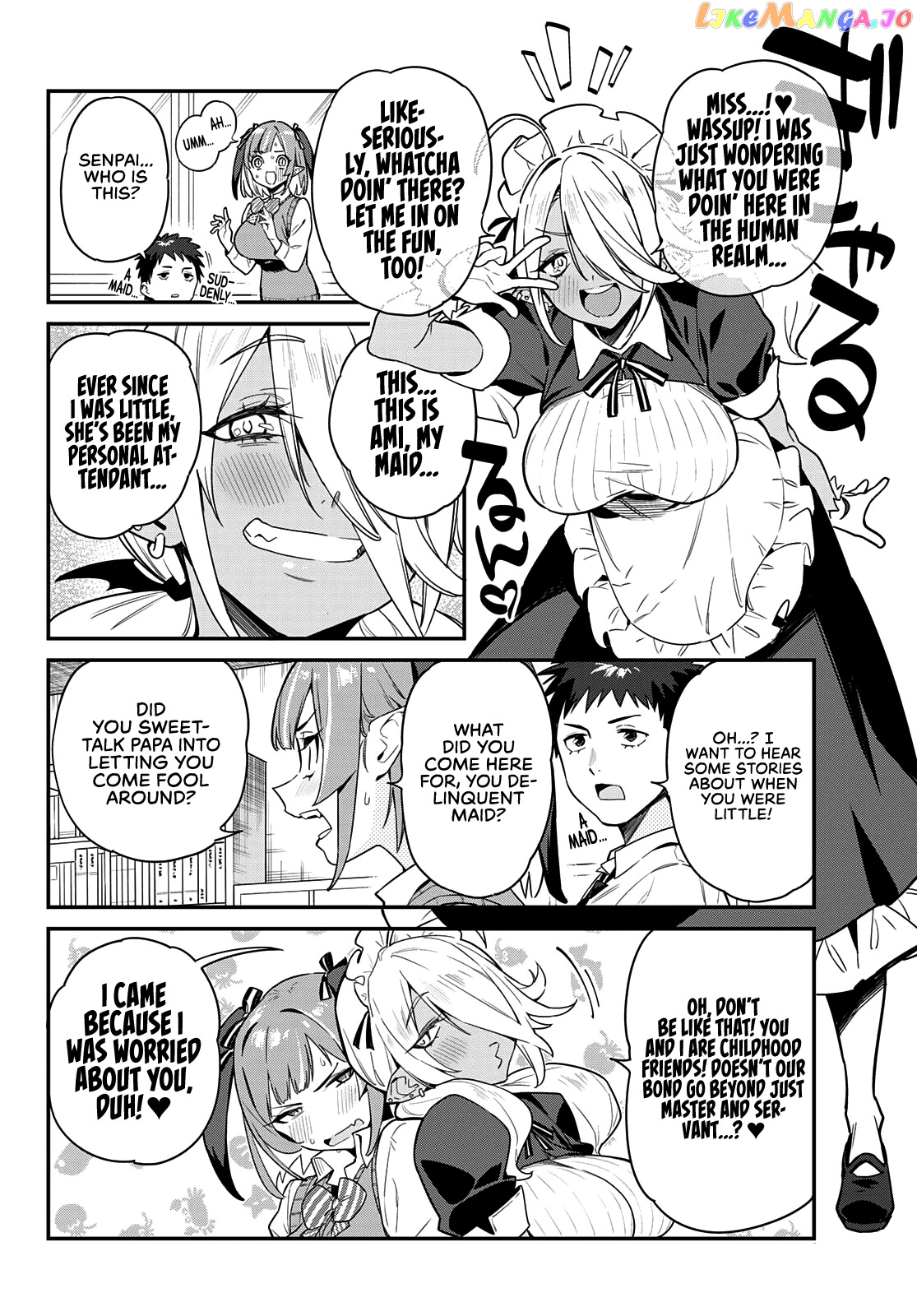 Kanan-Sama Is Easy As Hell! chapter 8 - page 3