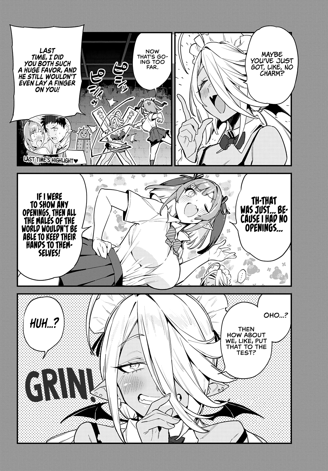 Kanan-Sama Is Easy As Hell! chapter 18 - page 3