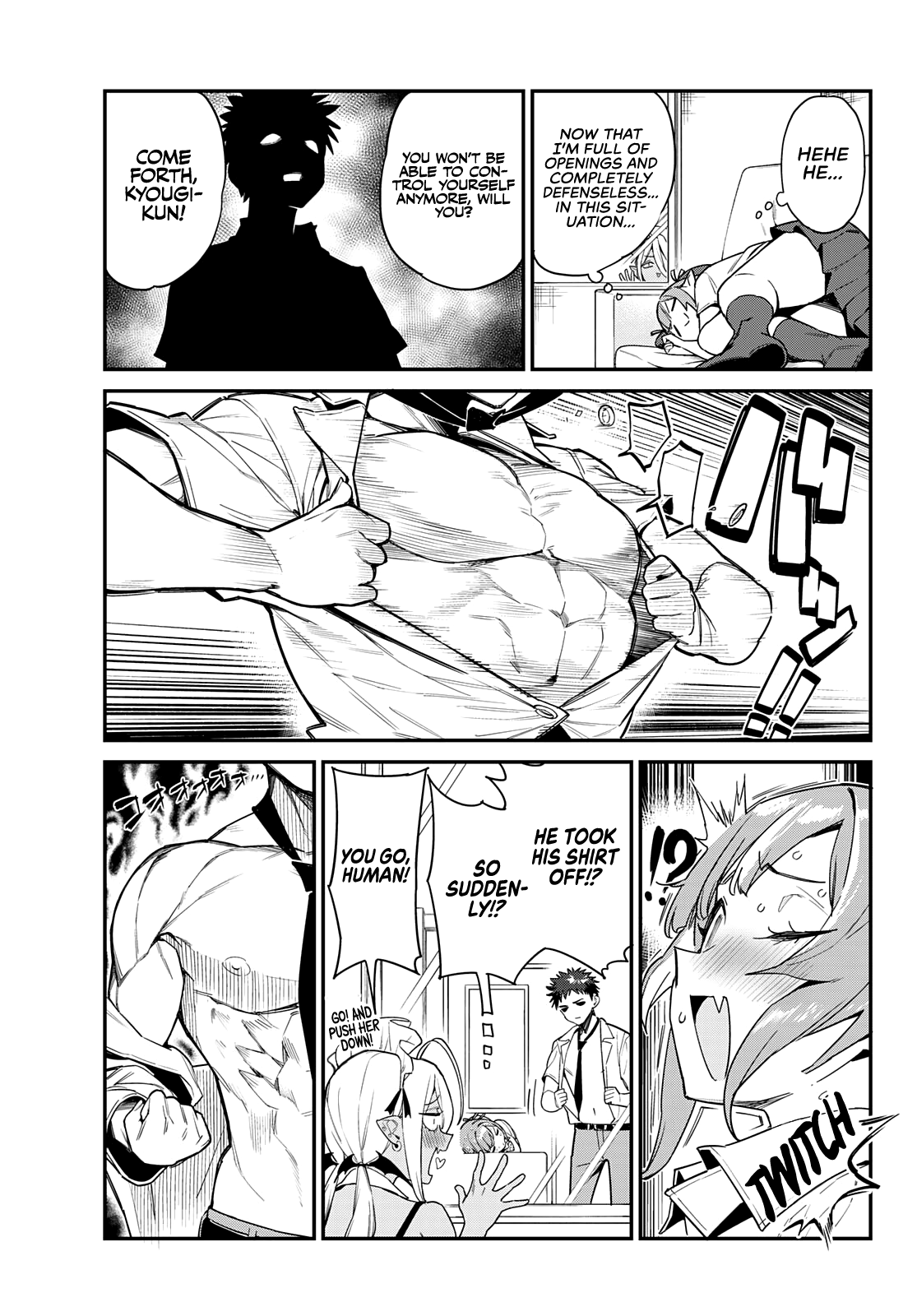 Kanan-Sama Is Easy As Hell! chapter 18 - page 4