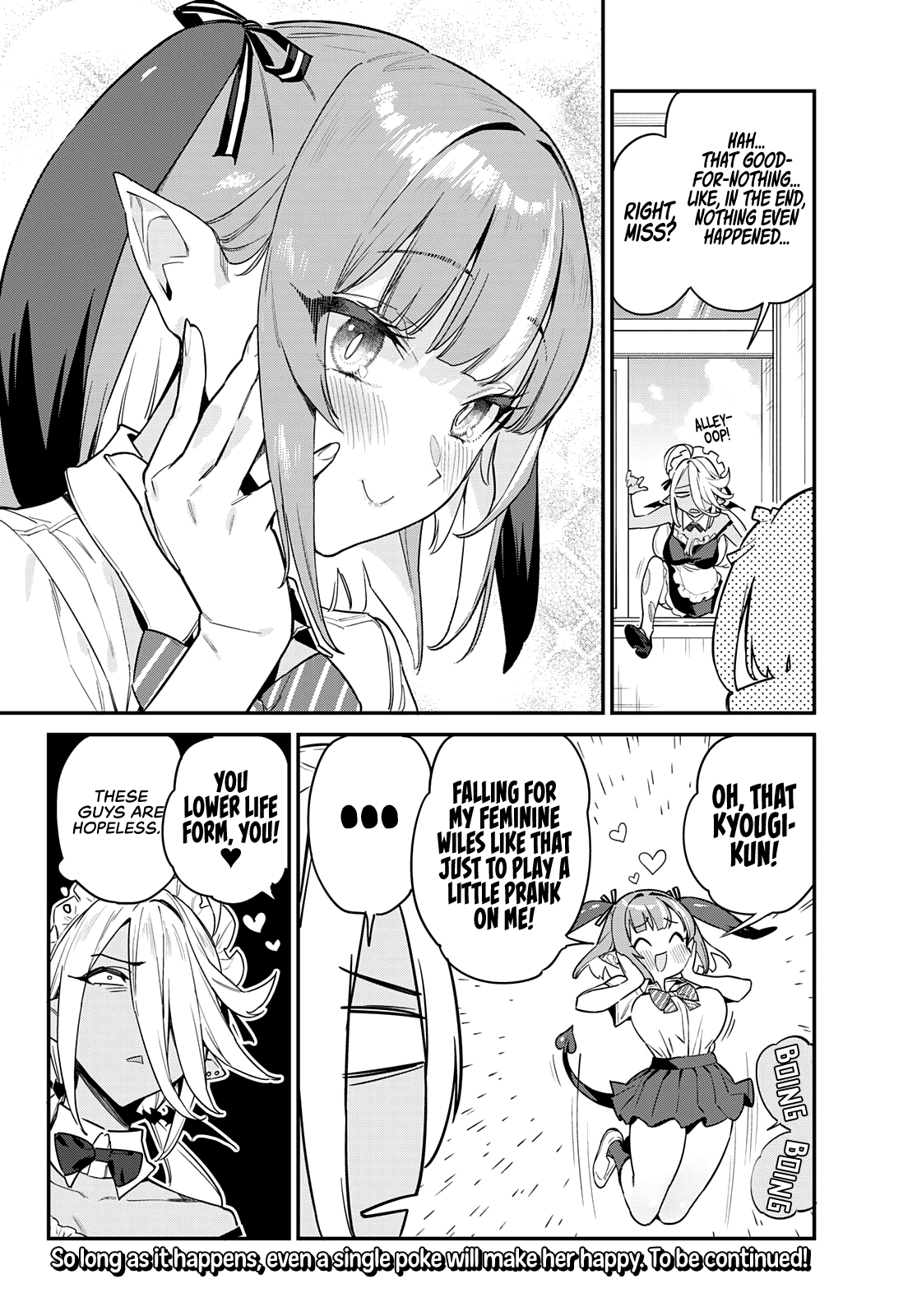 Kanan-Sama Is Easy As Hell! chapter 18 - page 9