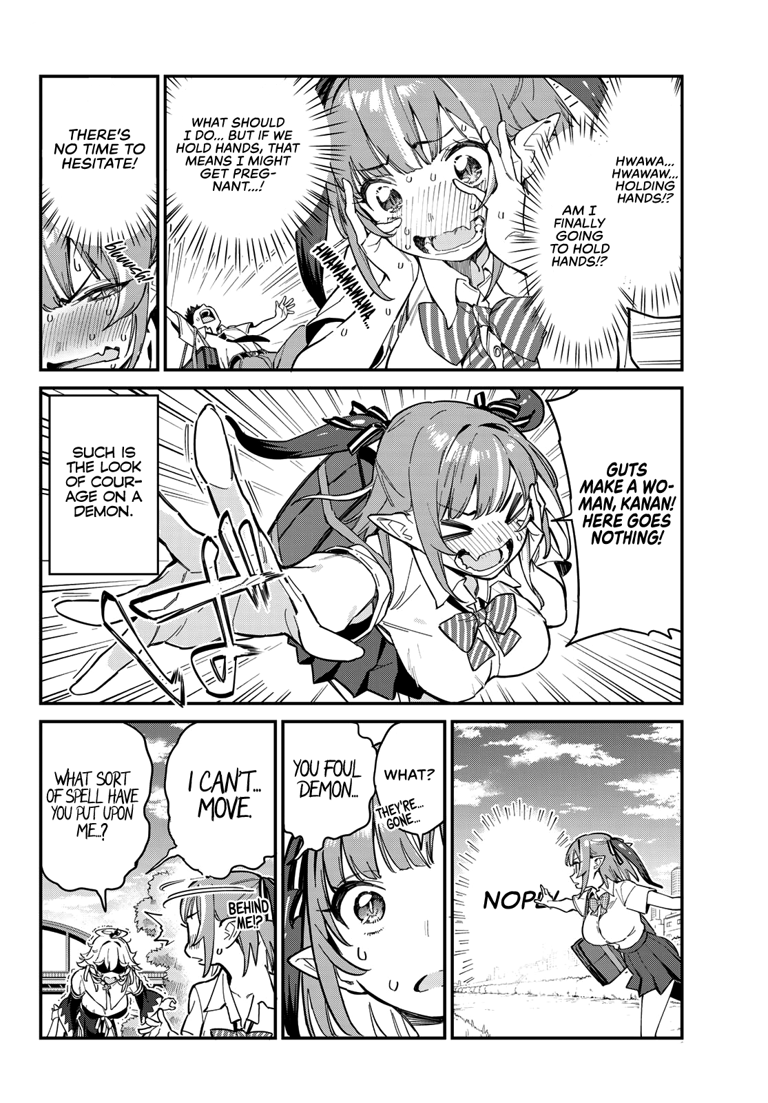 Kanan-Sama Is Easy As Hell! chapter 23 - page 5