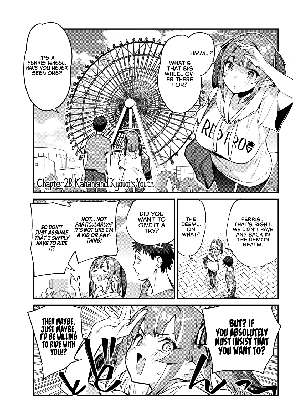 Kanan-Sama Is Easy As Hell! chapter 28 - page 3