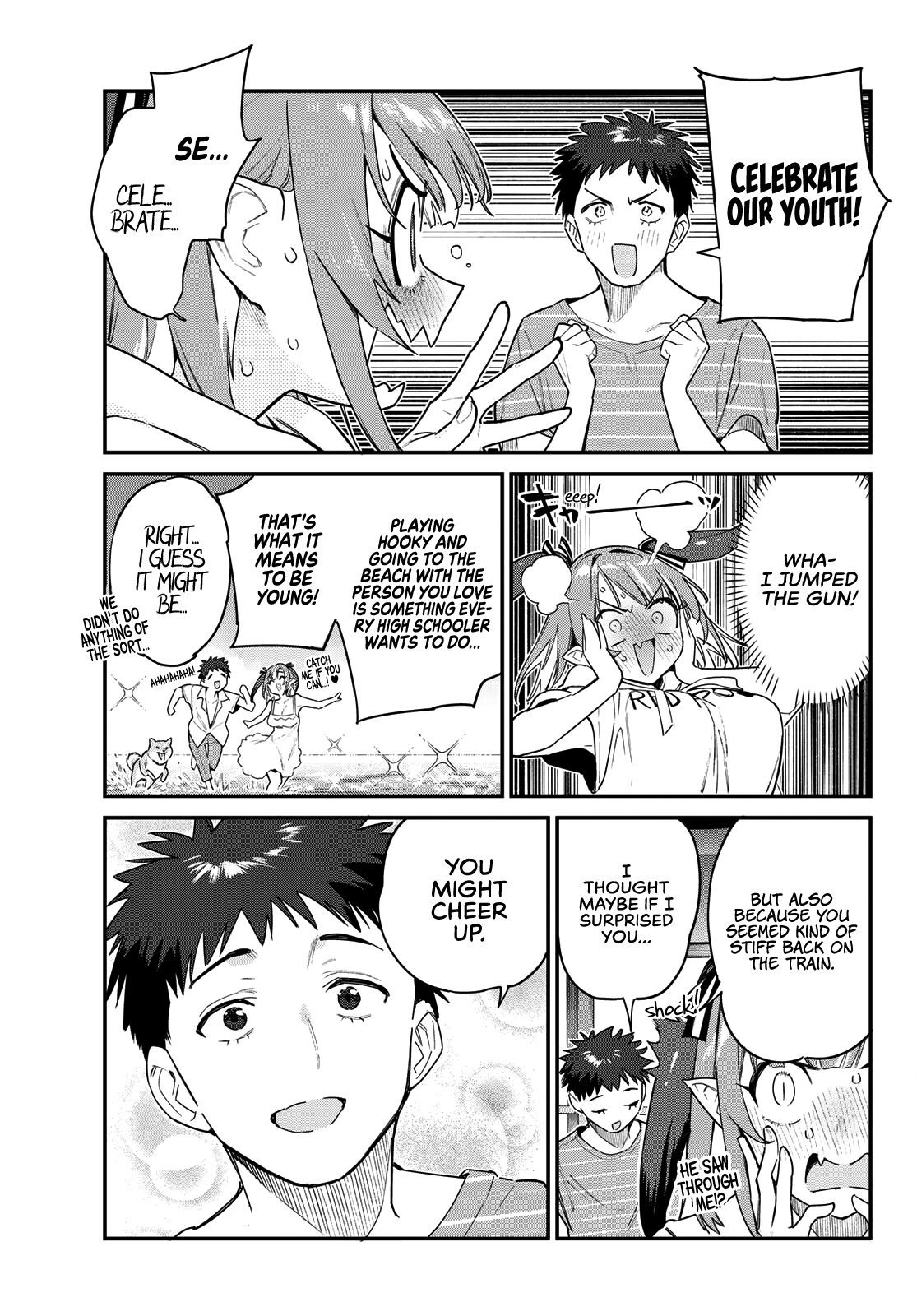 Kanan-Sama Is Easy As Hell! chapter 28 - page 5