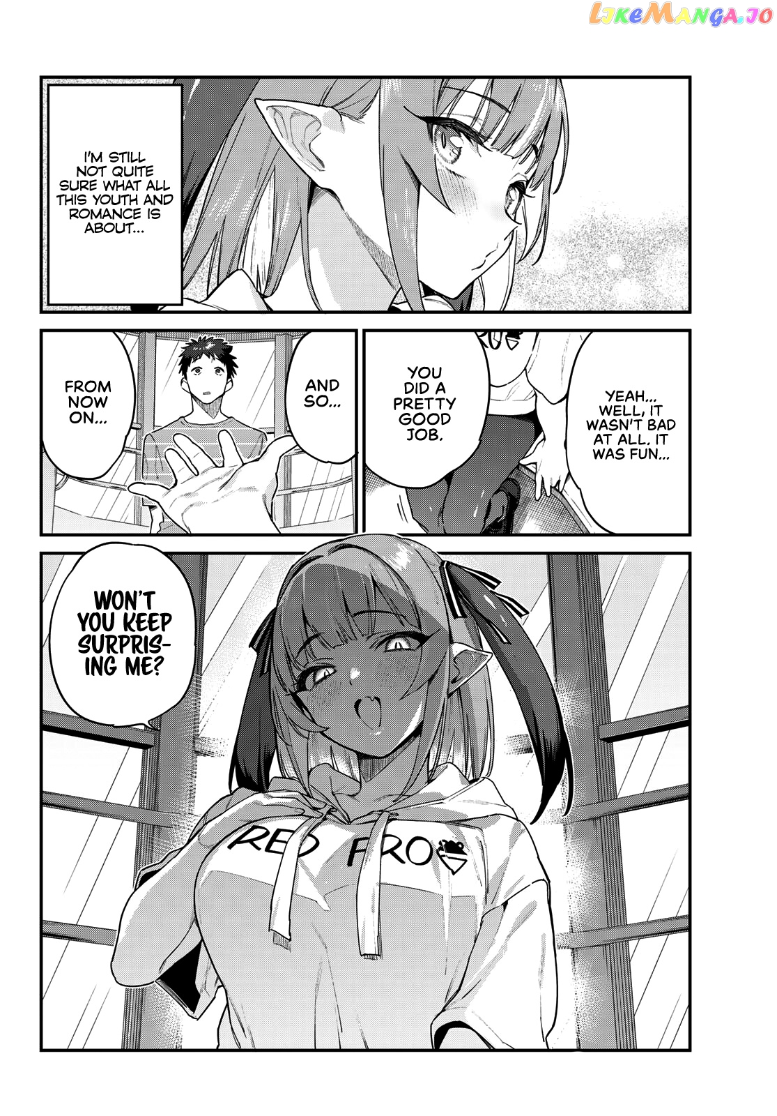 Kanan-Sama Is Easy As Hell! chapter 28 - page 6