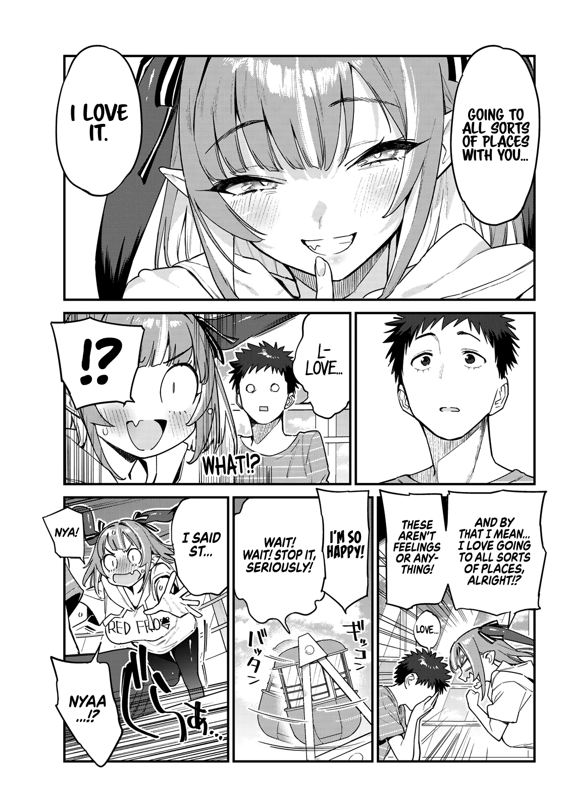 Kanan-Sama Is Easy As Hell! chapter 28 - page 7