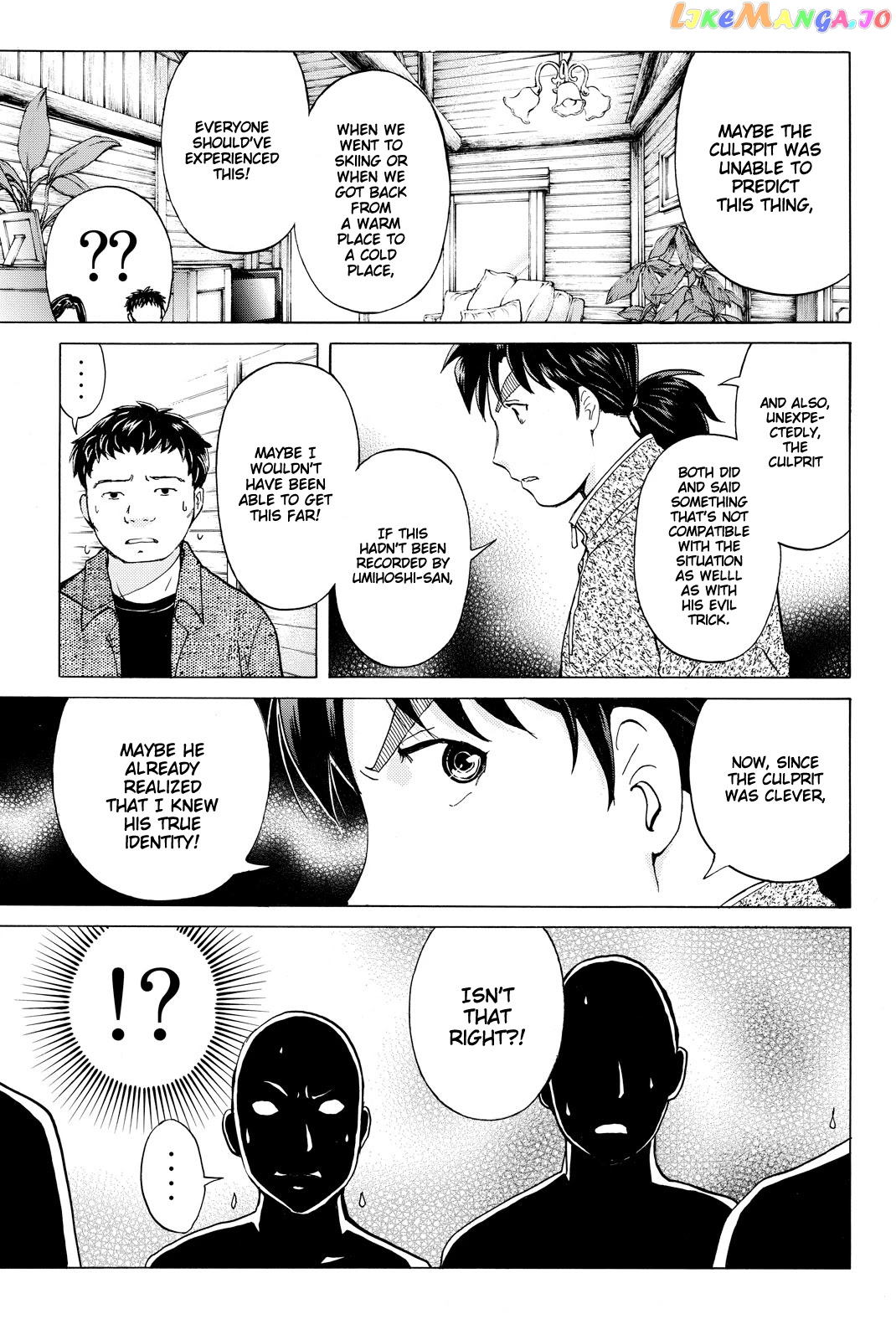 Kindaichi Shounen no Jikenbo R chapter 109 - page 22