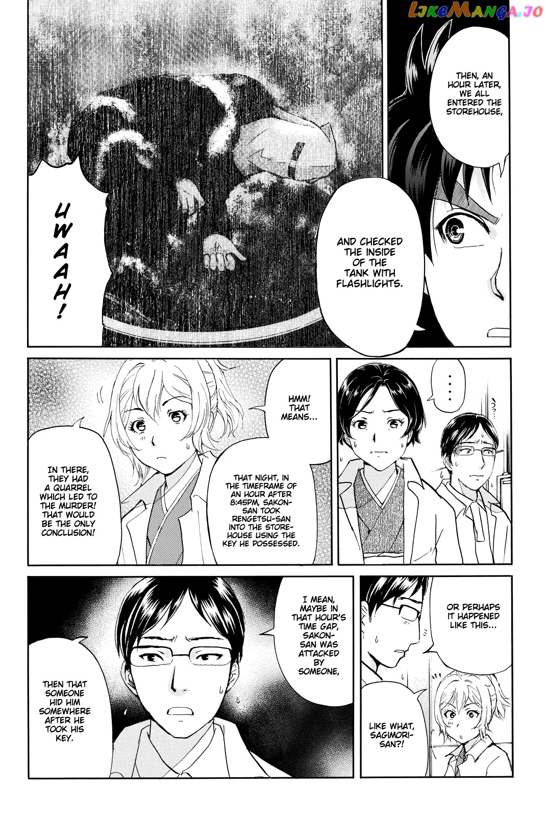 Kindaichi Shounen no Jikenbo R chapter 94 - page 9