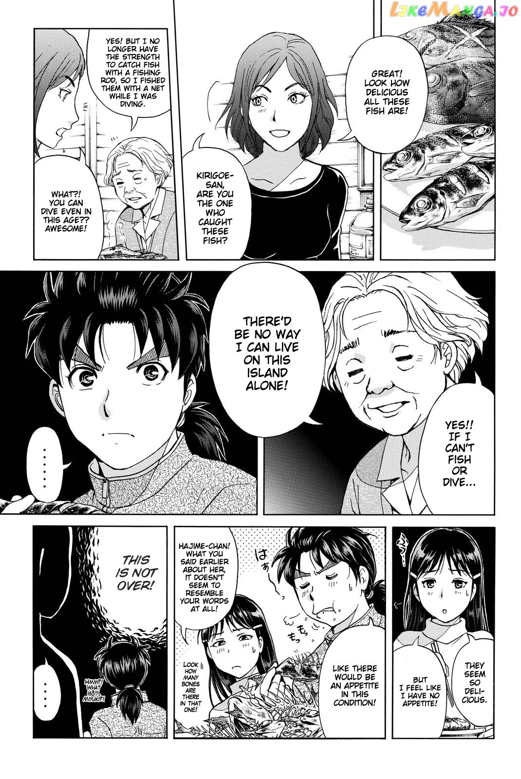 Kindaichi Shounen no Jikenbo R chapter 104 - page 22