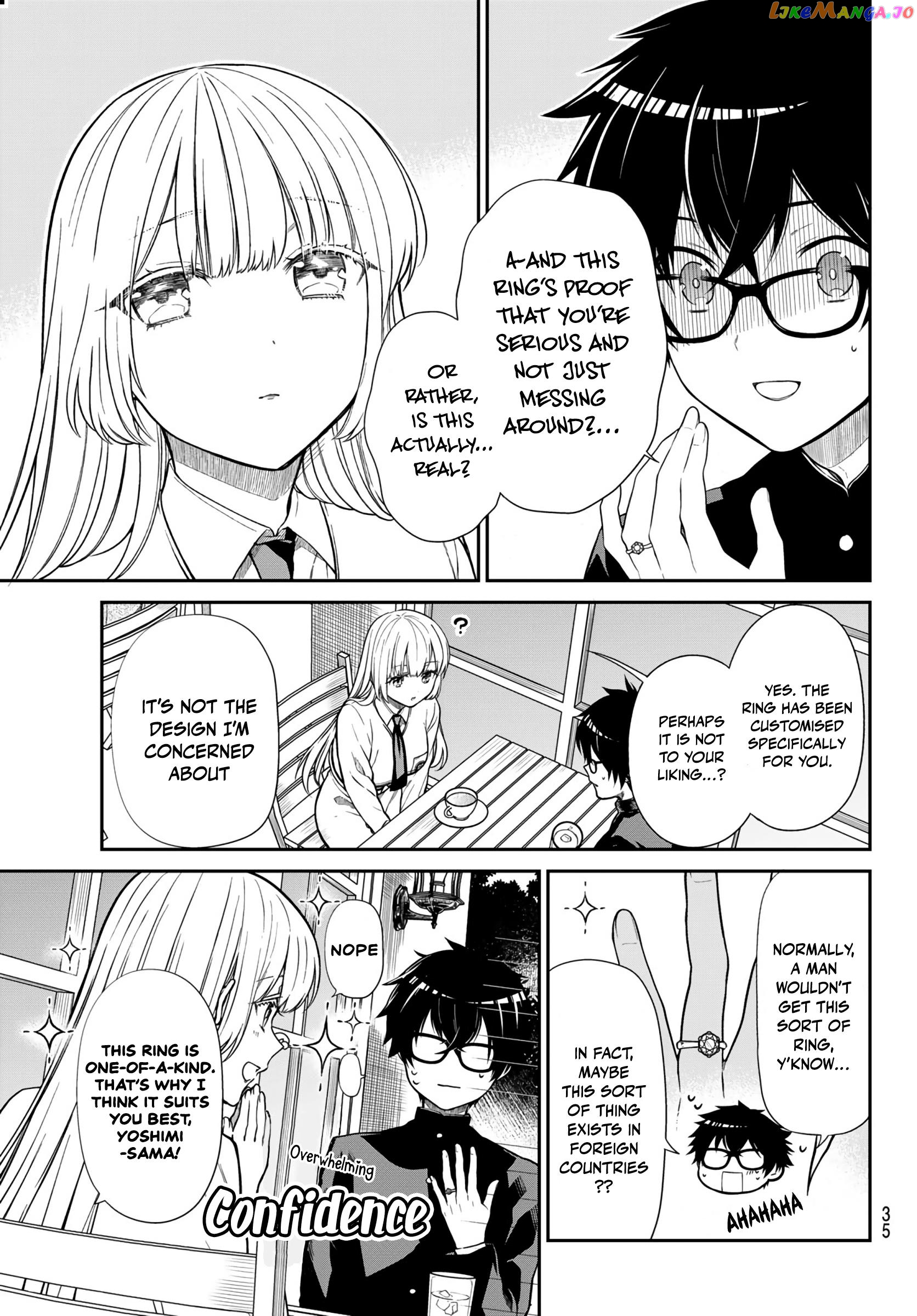 The Dazzling Young Lady's Marriage Proposal chapter 1 - page 14