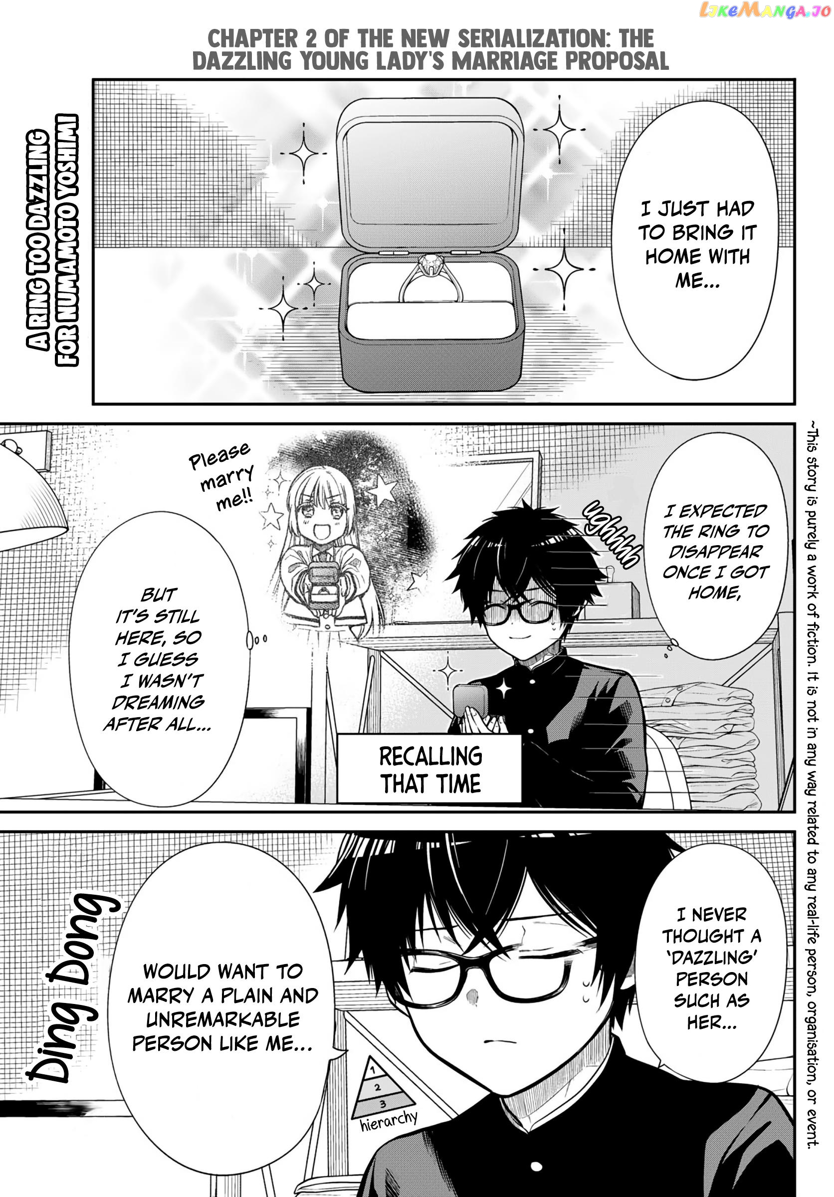 The Dazzling Young Lady's Marriage Proposal chapter 2 - page 2