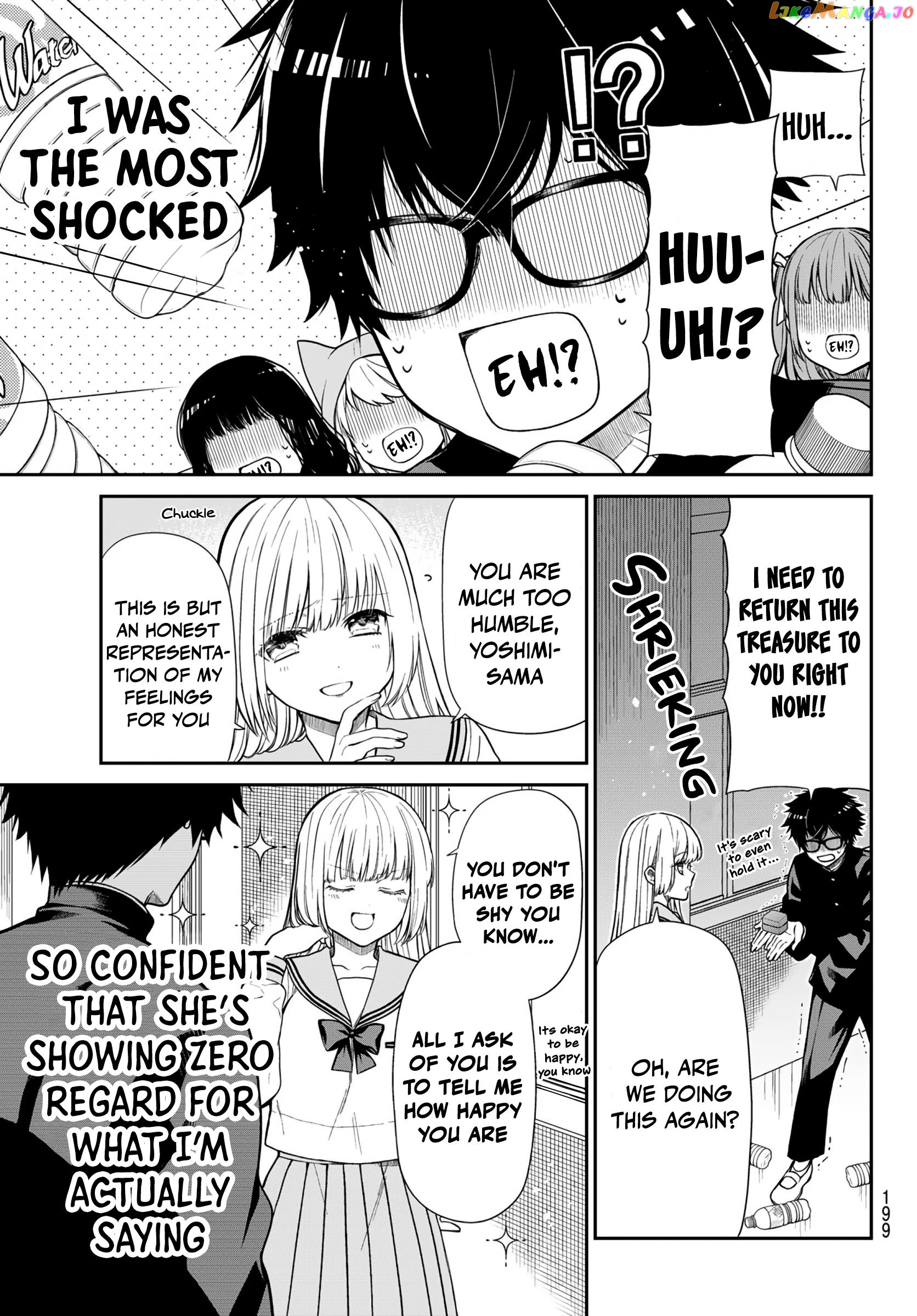 The Dazzling Young Lady's Marriage Proposal chapter 5 - page 8