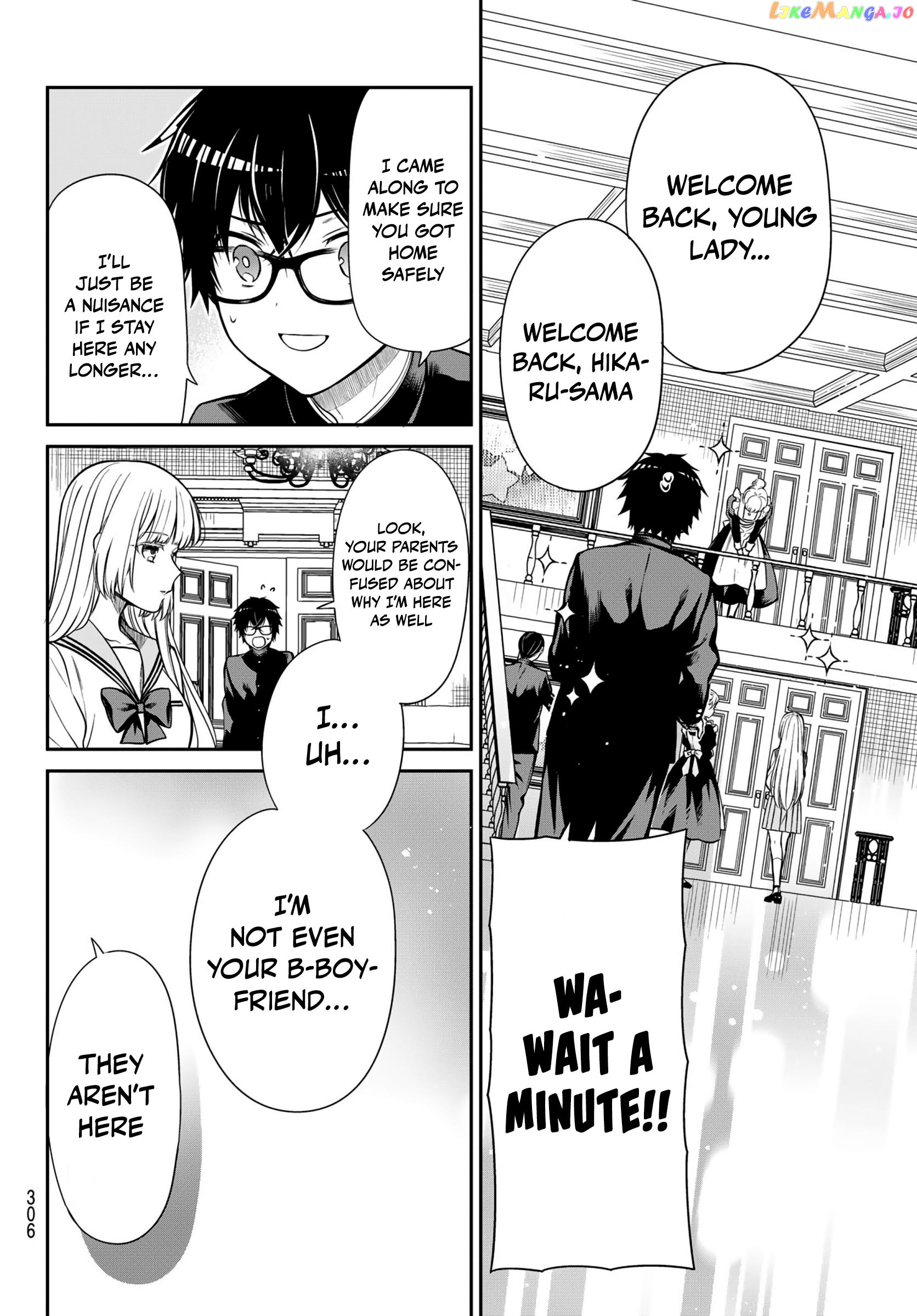 The Dazzling Young Lady's Marriage Proposal chapter 8 - page 7