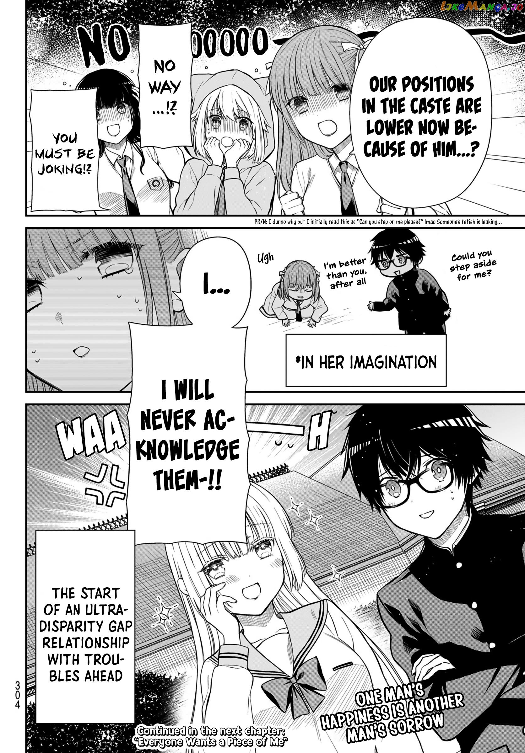 The Dazzling Young Lady's Marriage Proposal chapter 10 - page 11