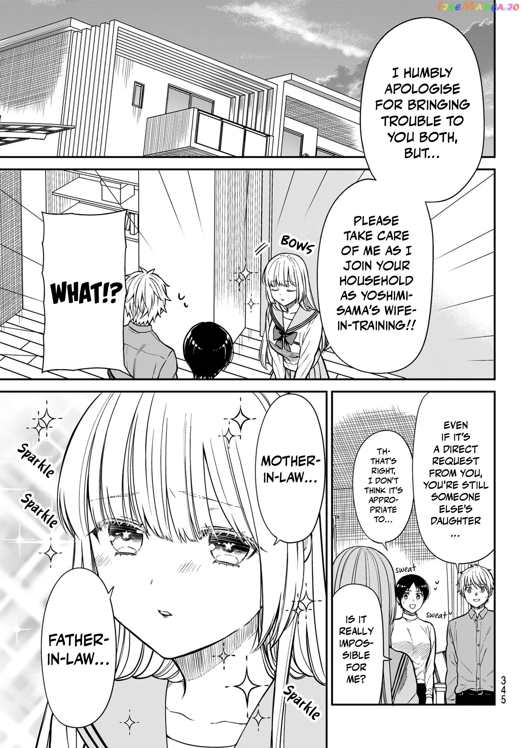 The Dazzling Young Lady's Marriage Proposal chapter 18 - page 4