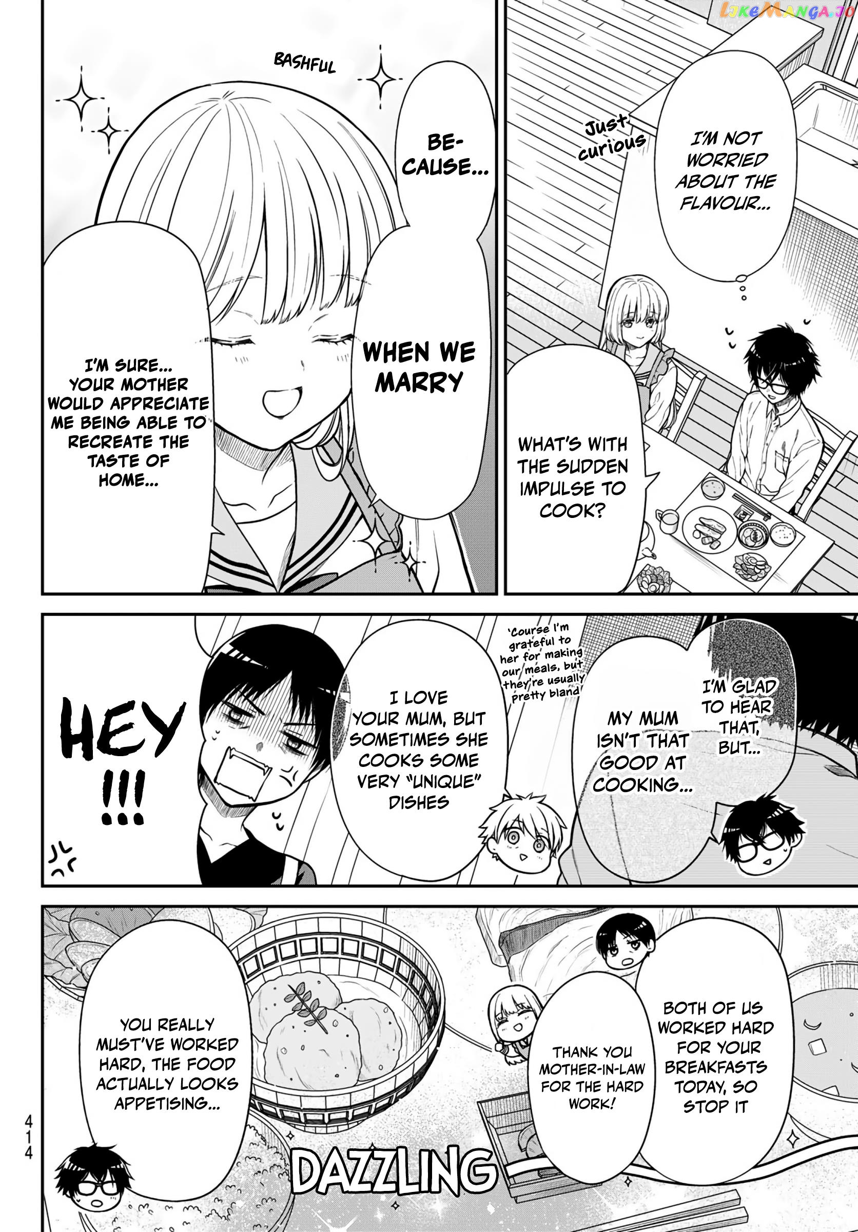 The Dazzling Young Lady's Marriage Proposal chapter 21 - page 5