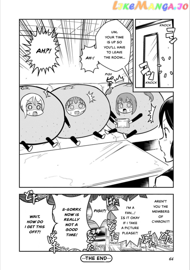 Love Live! Sunshine!! Cyaron! Comic Anthology chapter 5 - page 9