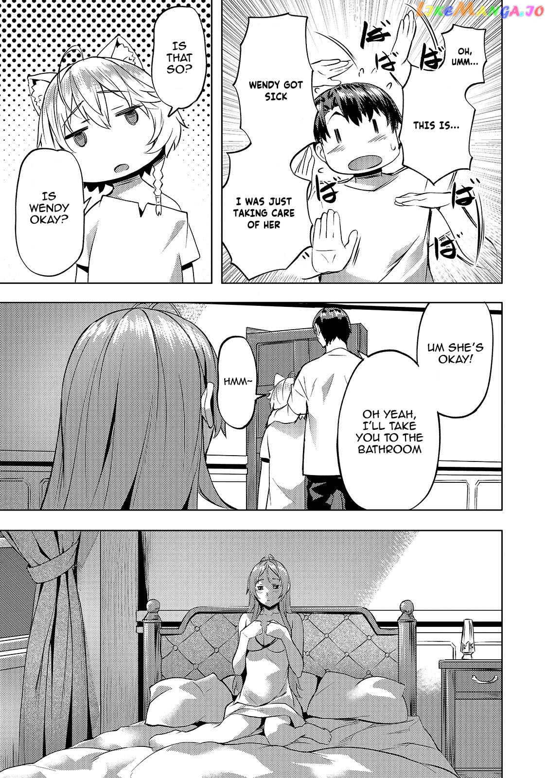 Slow Life In Another World (I Wish!) chapter 17 - page 14
