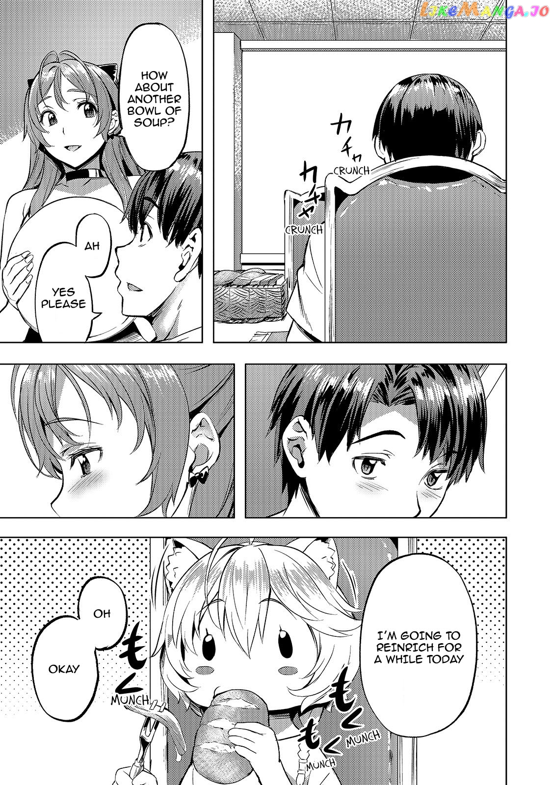 Slow Life In Another World (I Wish!) chapter 17 - page 16