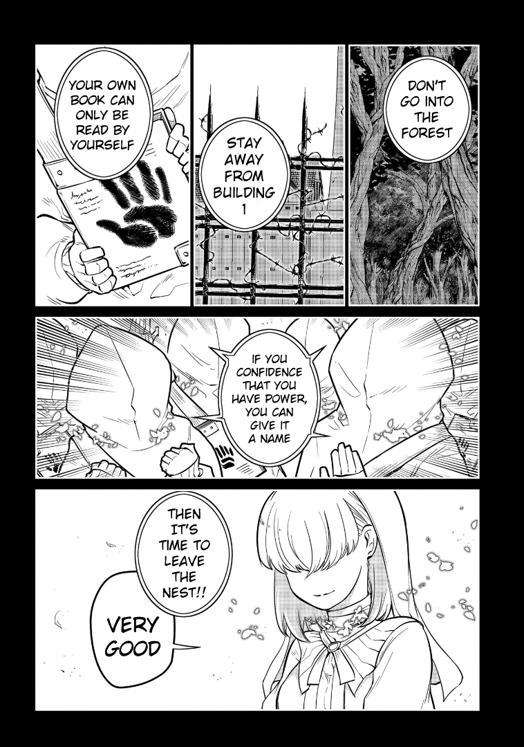 Reincarnation no Kaben chapter 66 - page 7