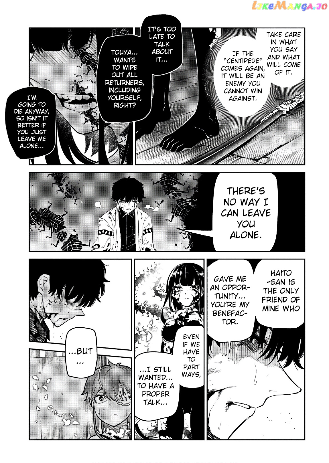 Reincarnation no Kaben chapter 51 - page 25