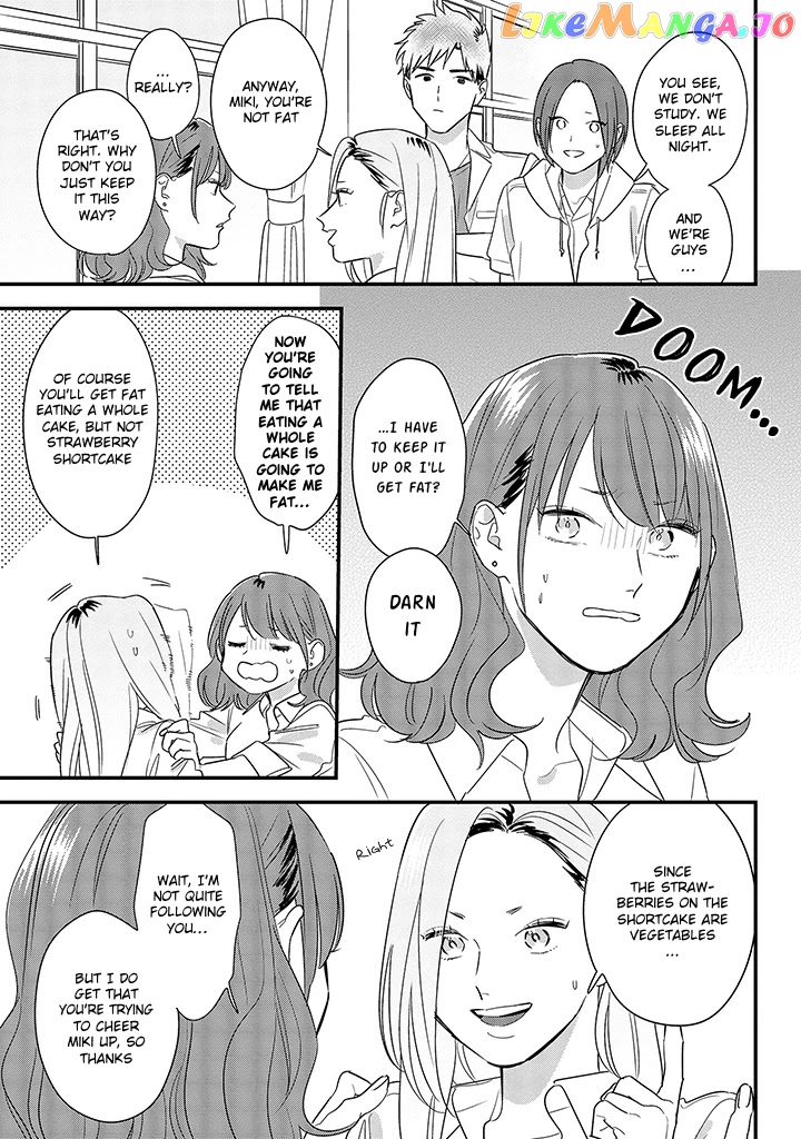 Soushi Souai (Liberum) chapter 59 - page 9