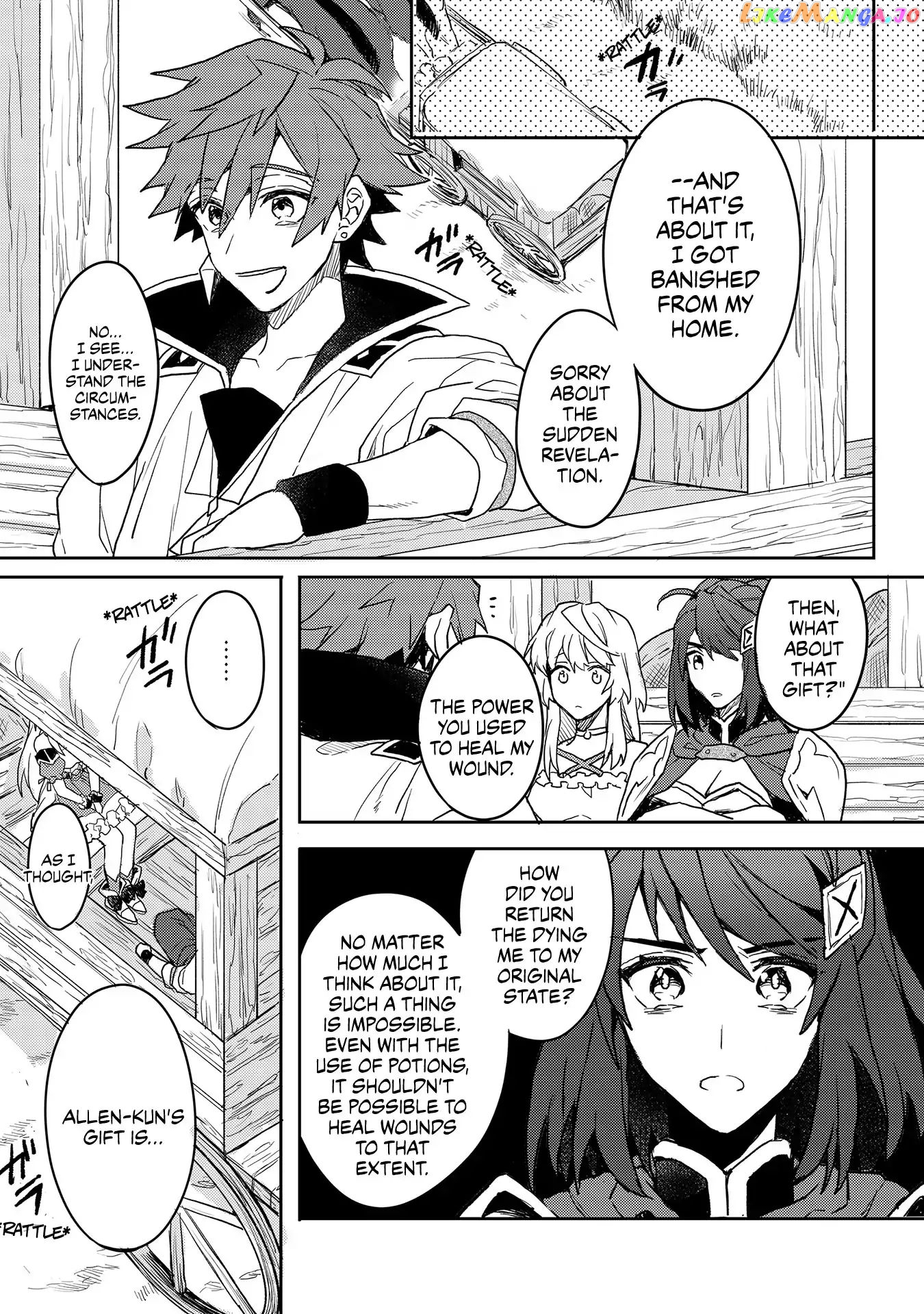 The Former Hero was Called as a Failure and Expelled From His Home, Decided to Live on His Own chapter 2 - page 3