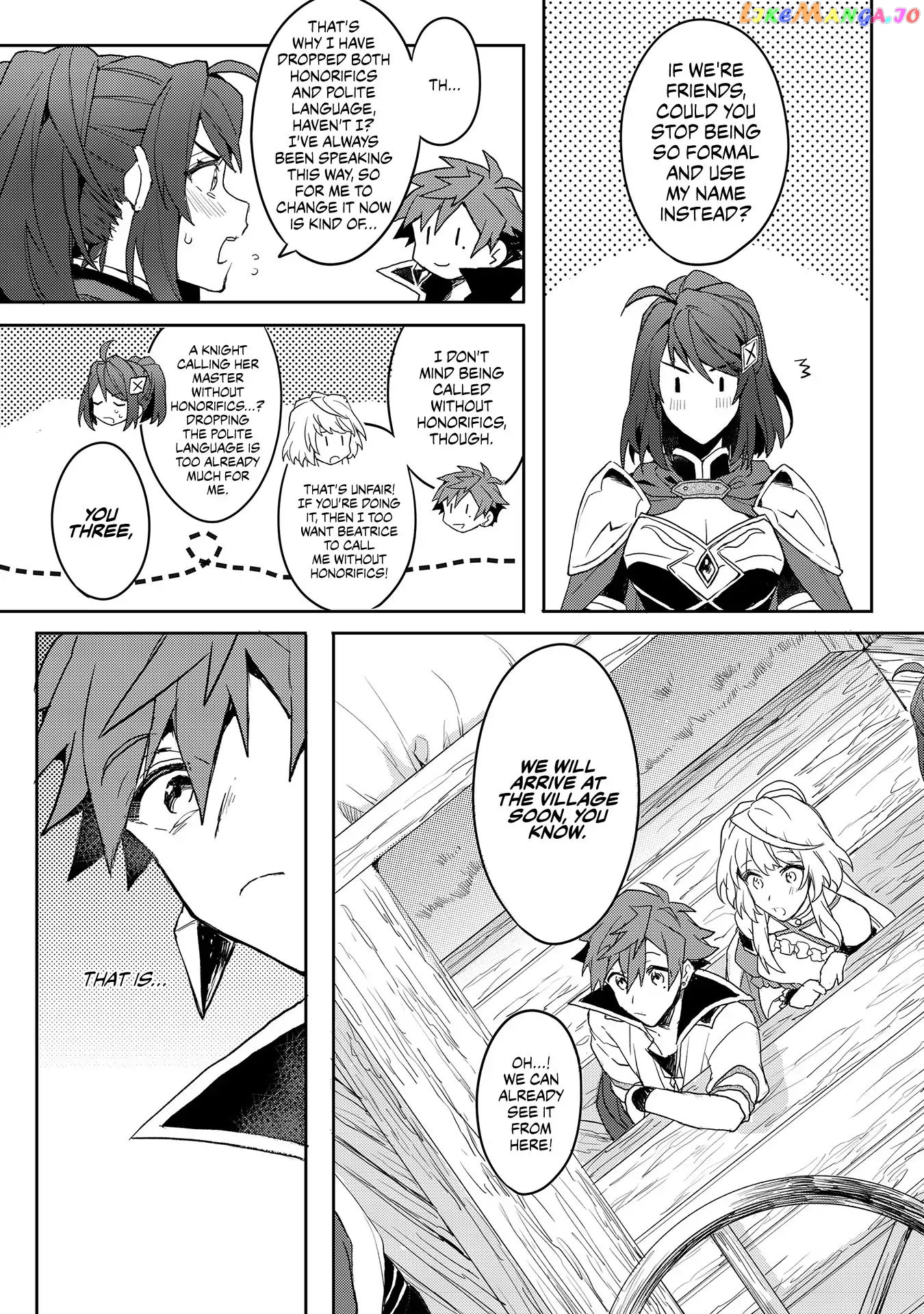 The Former Hero was Called as a Failure and Expelled From His Home, Decided to Live on His Own chapter 2 - page 8