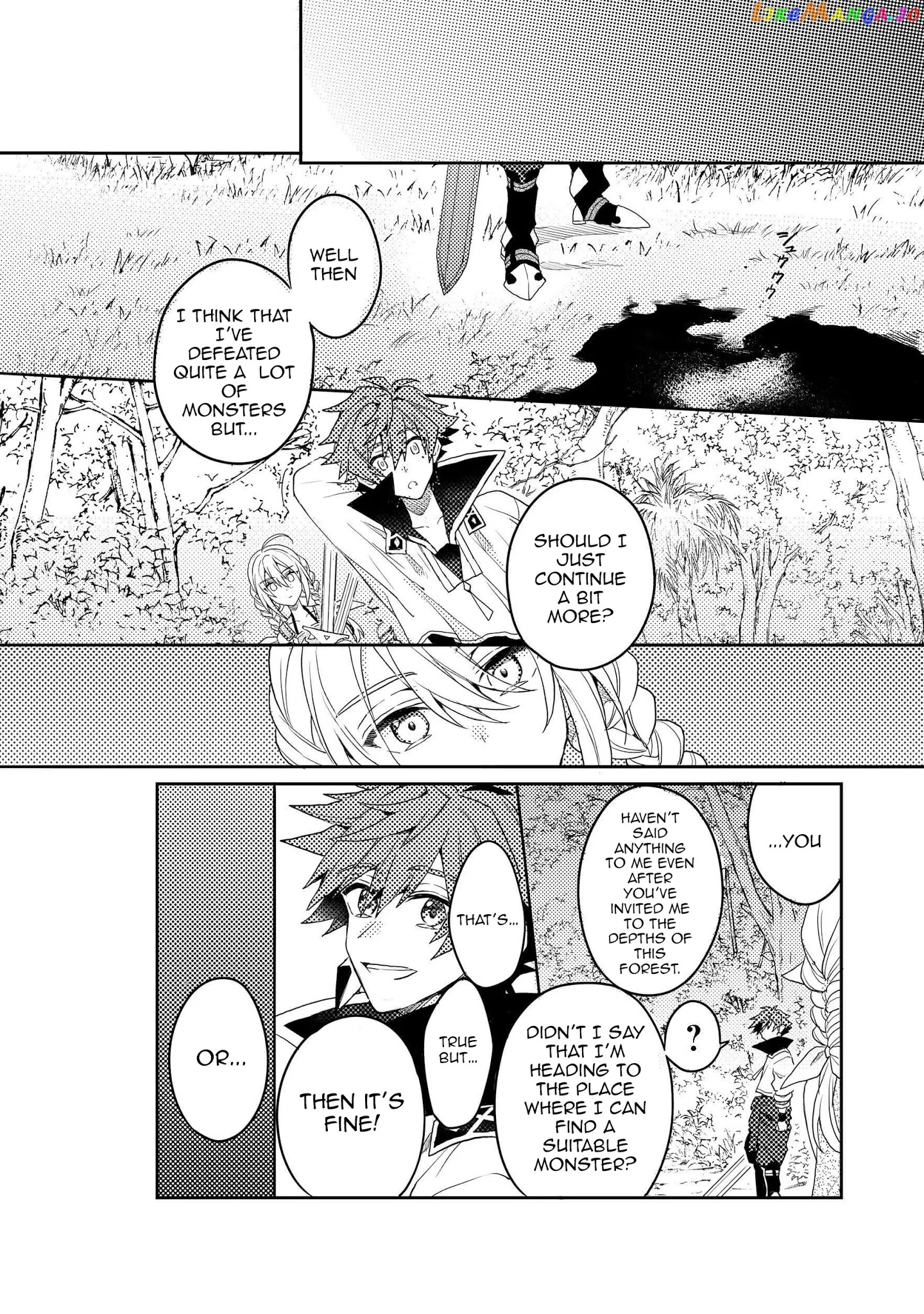 The Former Hero was Called as a Failure and Expelled From His Home, Decided to Live on His Own chapter 7.2 - page 2