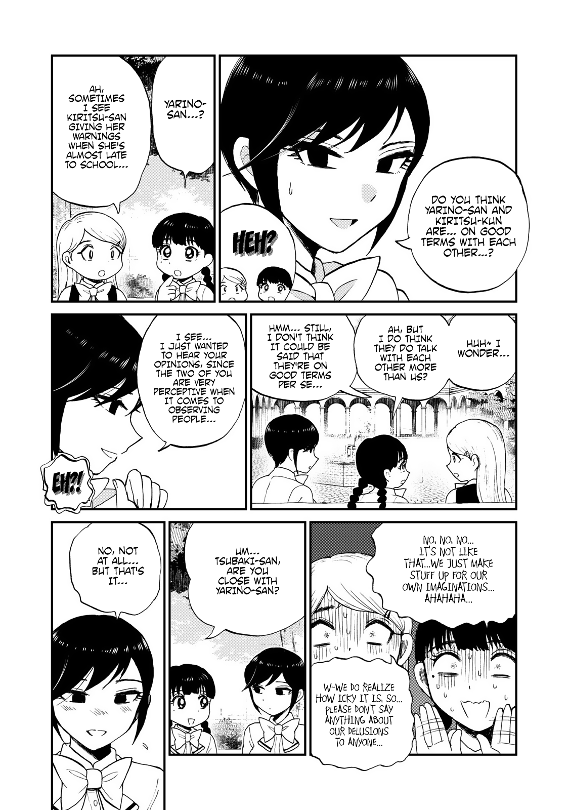 A Rough Lady is Being Deceived chapter 27 - page 16