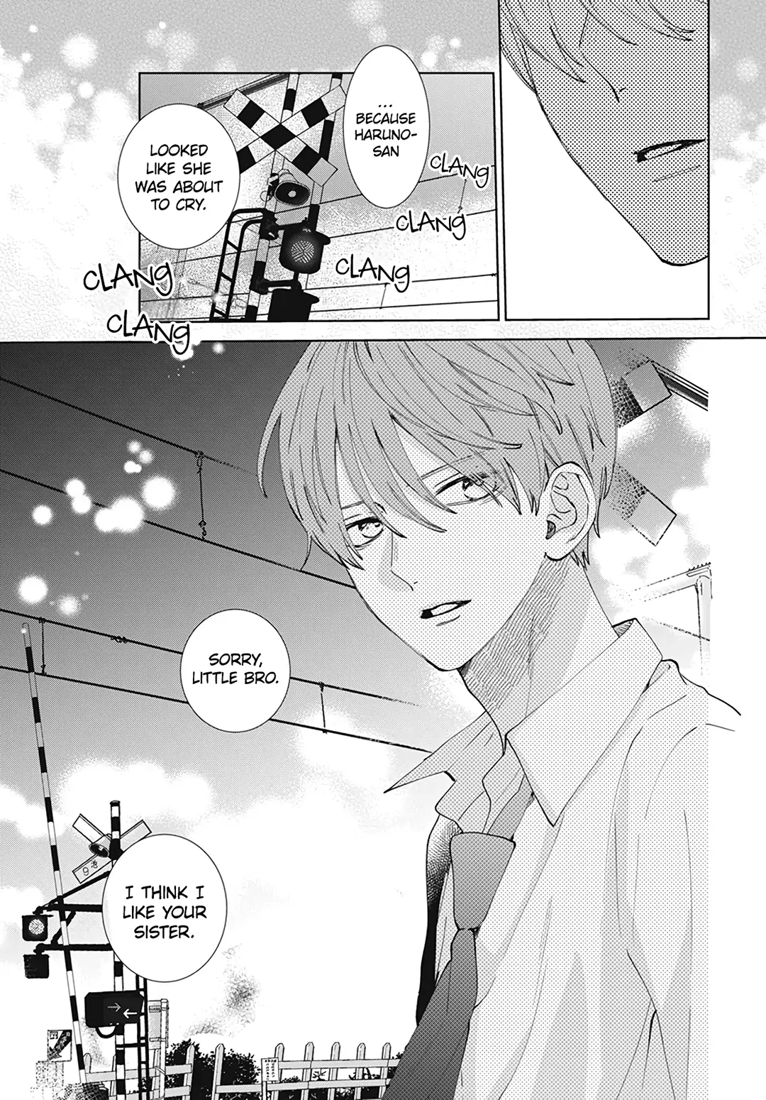 Haru No Arashi To Monster chapter 15 - page 31